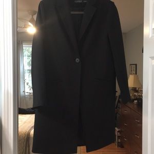 Long blazer
